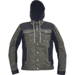 Neurum CLS Werkjas Met Kap Donker Olijfgroen