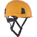 ALPINWORKER PRO Veiligheidshelm WR Geel