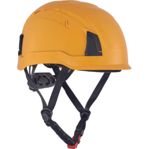 ALPINWORKER PRO Veiligheidshelm WR Geel