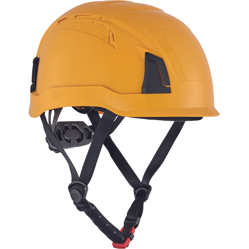 ALPINWORKER PRO Veiligheidshelm WR Geel