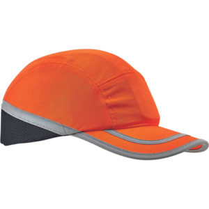 HARTEBEEST Cap High-Vis Veiligheids Pet Oranje