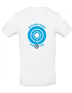 T-shirt blauwe ronde kids