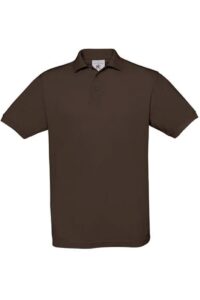 CGSAF Safran Polo met Korte Mouwen Brown