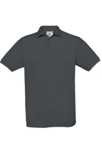 CGSAF Safran Polo met Korte Mouwen Dark Grey