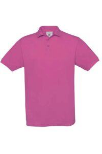 CGSAFE Safran / Kids Polo met Korte Mouwen Fuchsia