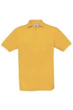 CGSAFE Safran / Kids Polo met Korte Mouwen Gold