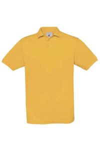 CGSAFE Safran / Kids Polo met Korte Mouwen Gold