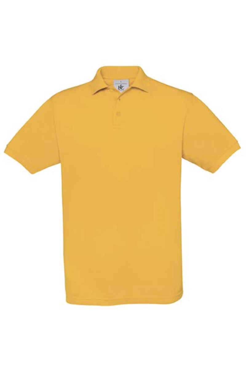 CGSAFE Safran / Kids Polo met Korte Mouwen Gold