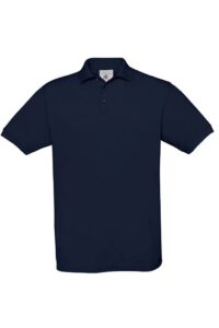 CGSAFE Safran / Kids Polo met Korte Mouwen Navy