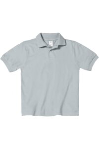 CGSAFE Safran / Kids Polo met Korte Mouwen Pacific Grey