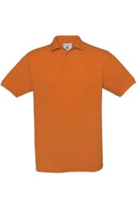 CGSAFE Safran / Kids Polo met Korte Mouwen Pumpkin Orange