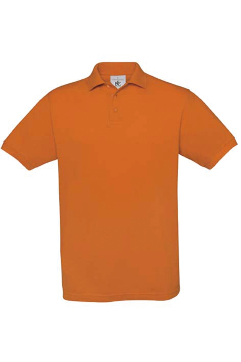 CGSAFE Safran / Kids Polo met Korte Mouwen Pumpkin Orange