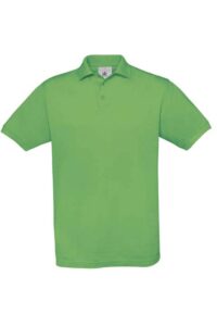 CGSAFE Safran / Kids Polo met Korte Mouwen Real Green