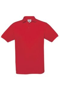 CGSAFE Safran / Kids Polo met Korte Mouwen Rood