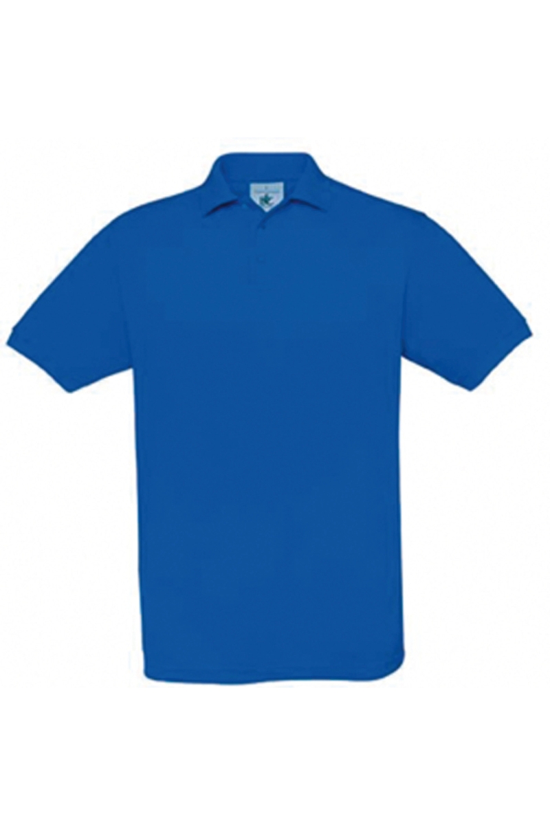 CGSAFE Safran / Kids Polo met Korte Mouwen Royal Blue