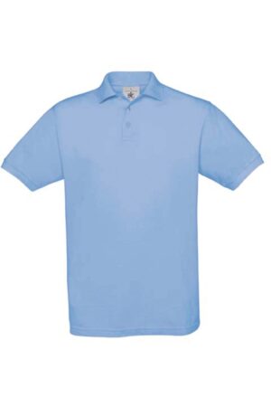 CGSAFE Safran / Kids Polo met Korte Mouwen Sky Blue