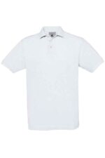 CGSAFE Safran / Kids Polo met Korte Mouwen Wit