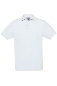 CGSAFE Safran / Kids Polo met Korte Mouwen Wit