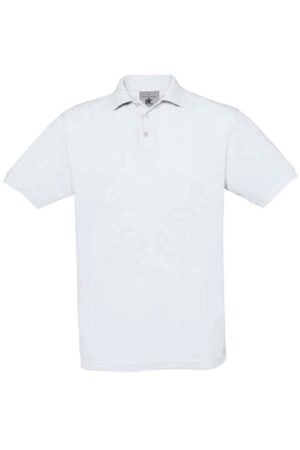 CGSAFE Safran / Kids Polo met Korte Mouwen Wit