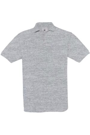 CGSAF Safran Polo met Korte Mouwen Heather Grey