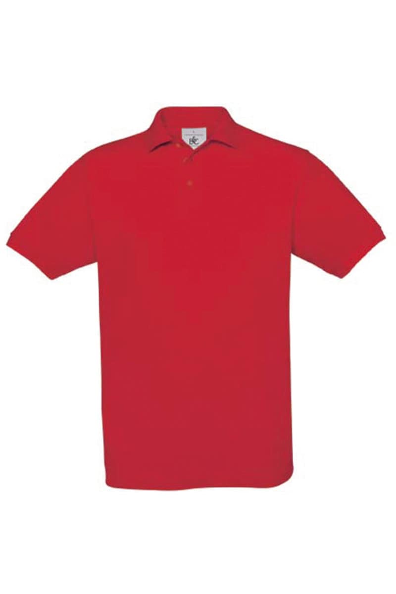 CGSAF Safran Polo met Korte Mouwen Rood