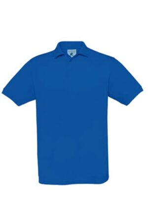 CGSAF Safran Polo met Korte Mouwen Royal Blue