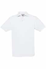 CGSAF Safran Polo met Korte Mouwen Wit