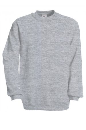 CGSET Crew Neck Sweatshirt Set In Heather Grey