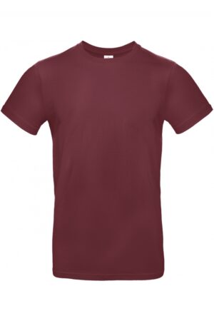 Men's T-shirt Burgundy