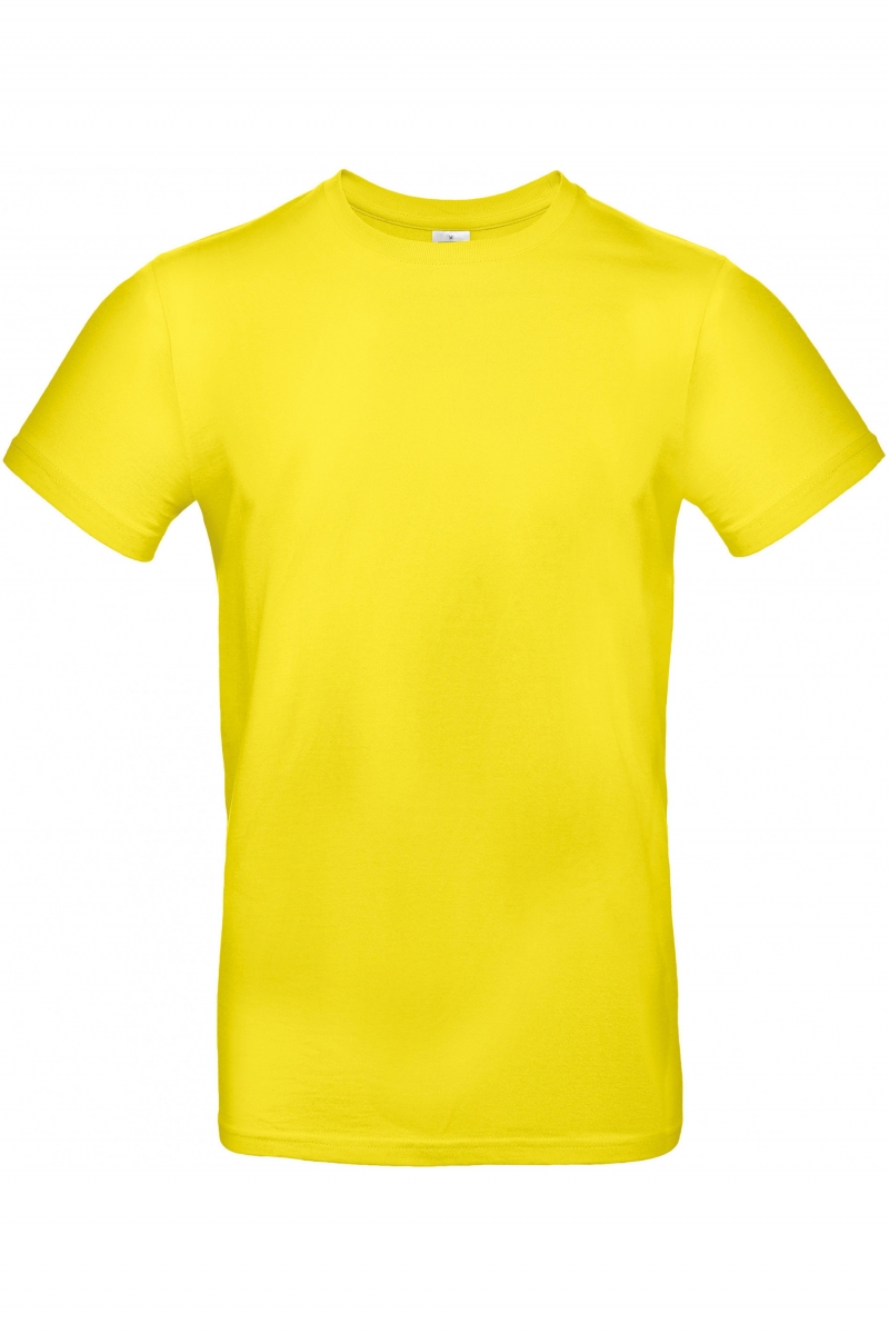 Men's T-shirt Solar Yellow