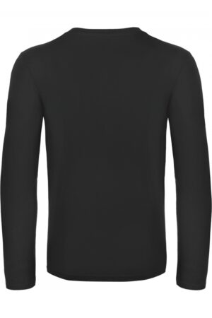 Men's T-shirt long sleeve Black