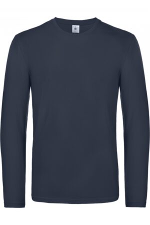 Men's T-shirt long sleeve Navy