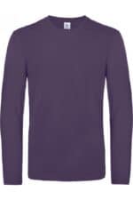 Men's T-shirt long sleeve Urban Purple