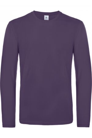 Men's T-shirt long sleeve Urban Purple