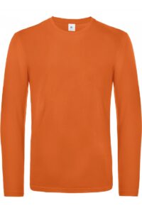 Men's T-shirt long sleeve Urban Orange