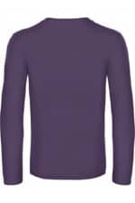 Men's T-shirt long sleeve Urban Purple