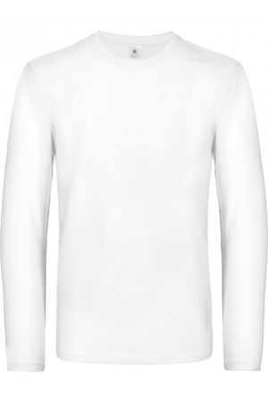 Men's T-shirt long sleeve White