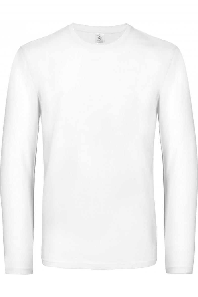 Men's T-shirt long sleeve White