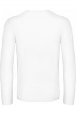 Men's T-shirt long sleeve White