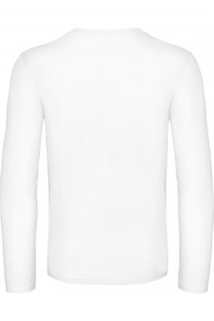 Men's T-shirt long sleeve White