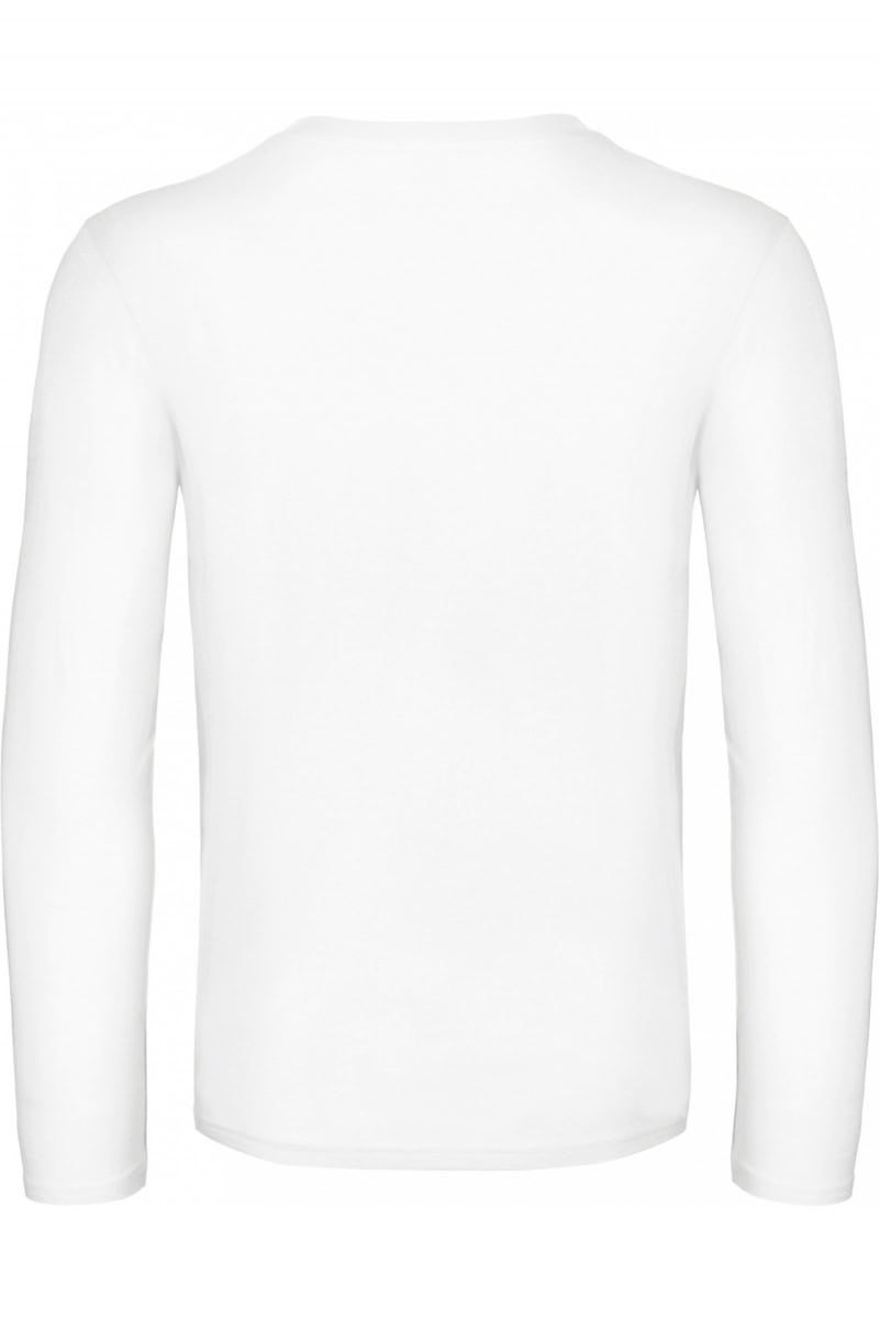 Men's T-shirt long sleeve White