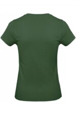 Ladies' T-shirt Bottle Green