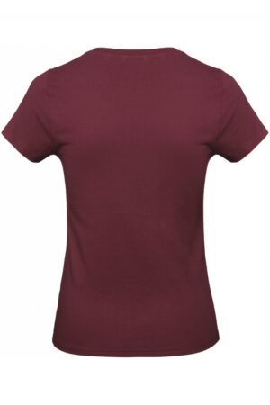 Ladies' T-shirt Burgundy