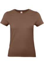 Ladies' T-shirt Chocolate