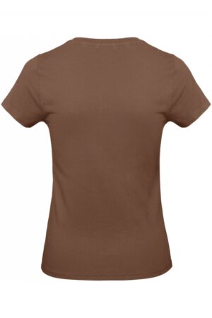 Ladies' T-shirt Chocolate