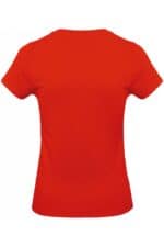 Ladies' T-shirt Fire Red
