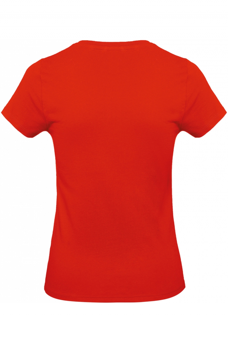 Ladies' T-shirt Fire Red