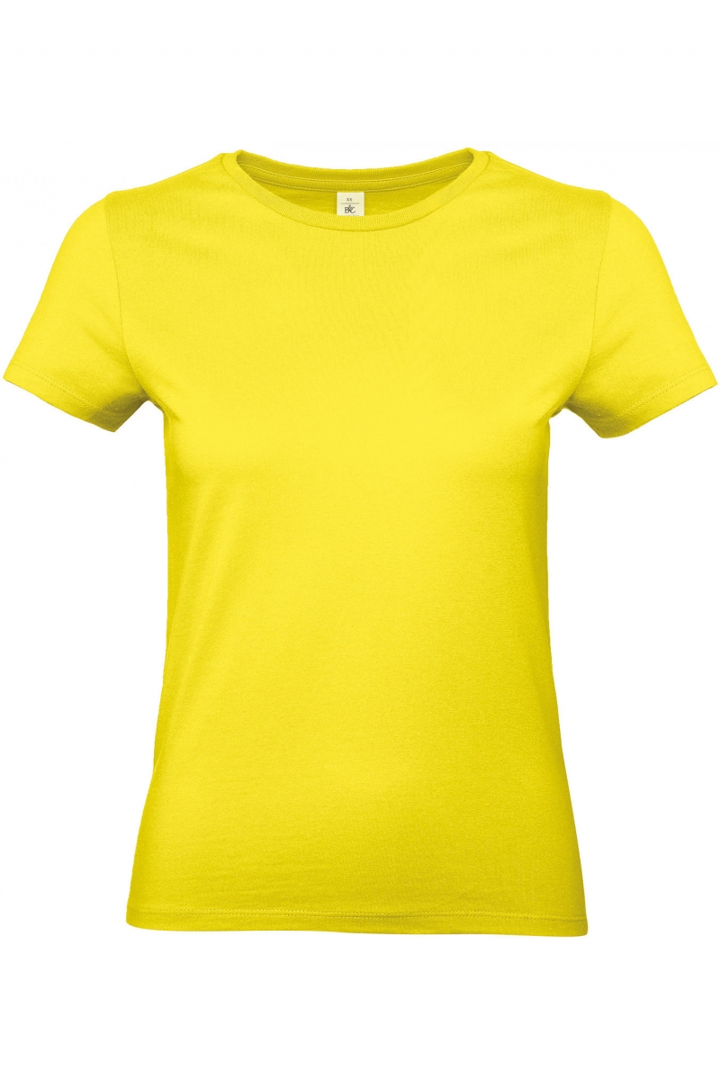 Ladies' T-shirt Solar Yellow