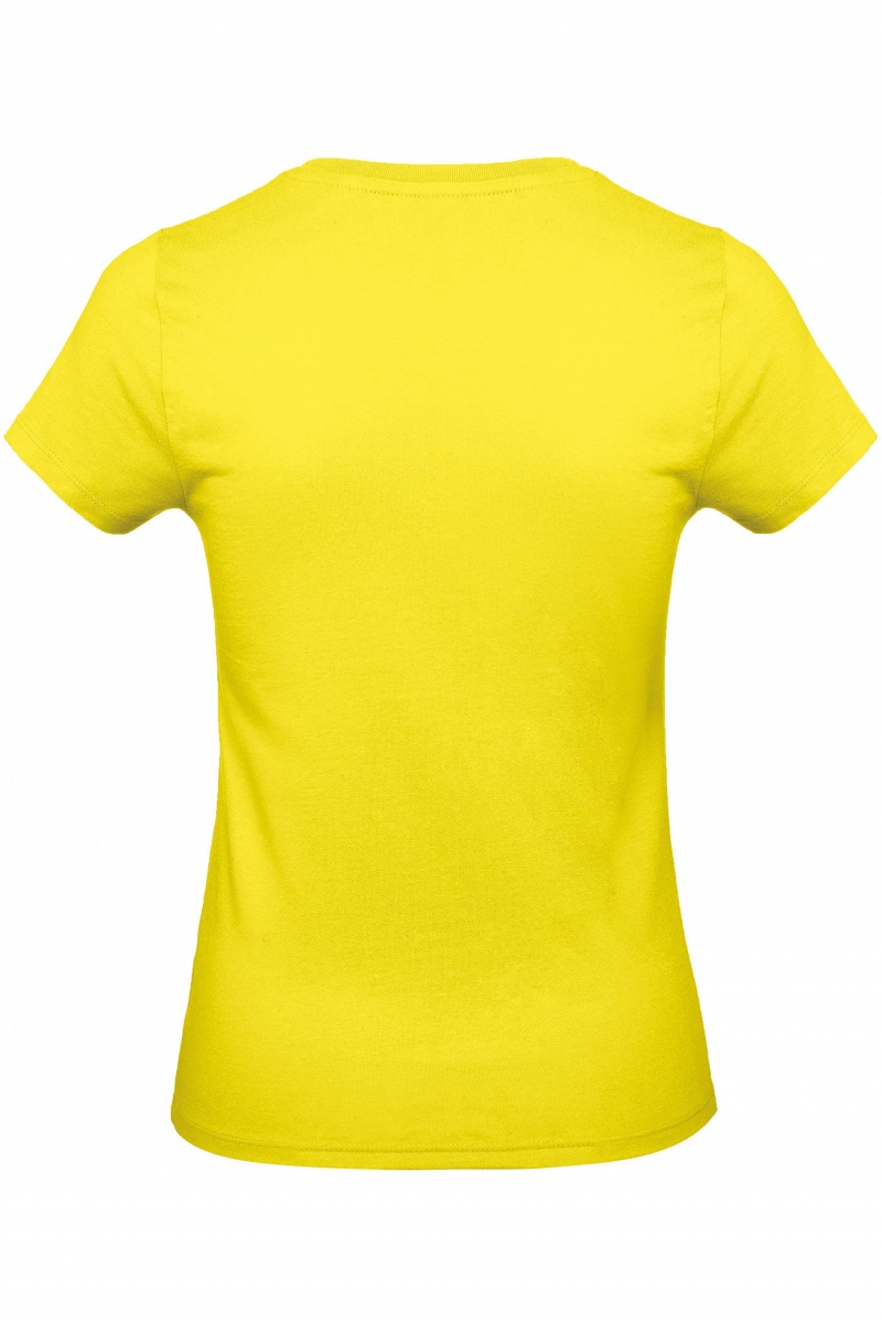 Ladies' T-shirt Solar Yellow