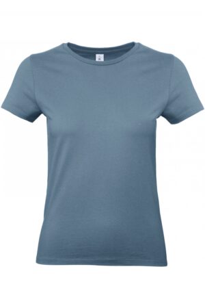 Ladies' T-shirt Stone Blue